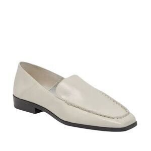 Dolce Vita Women's Ivory Beny Studded‎ Loafer Flats Slip Ons Size 7.5